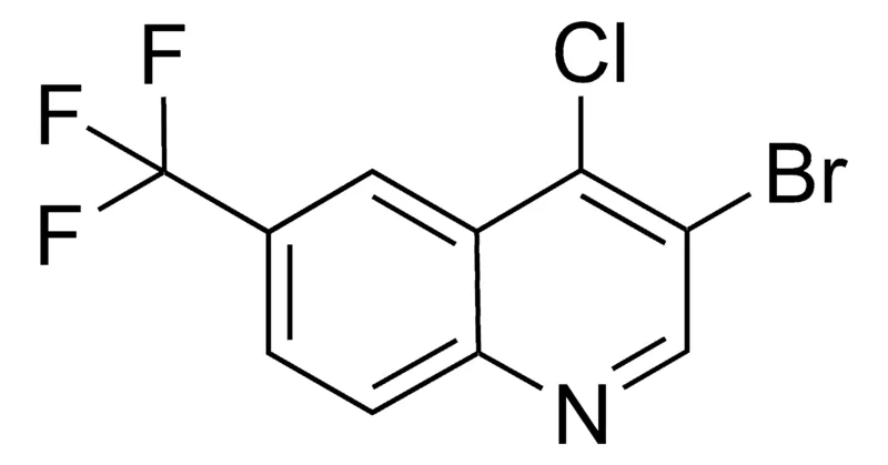 Sigma-Aldrich 3-Bromo-4-chloro-6-trifluoromethylquinoline,AldrichCPR
