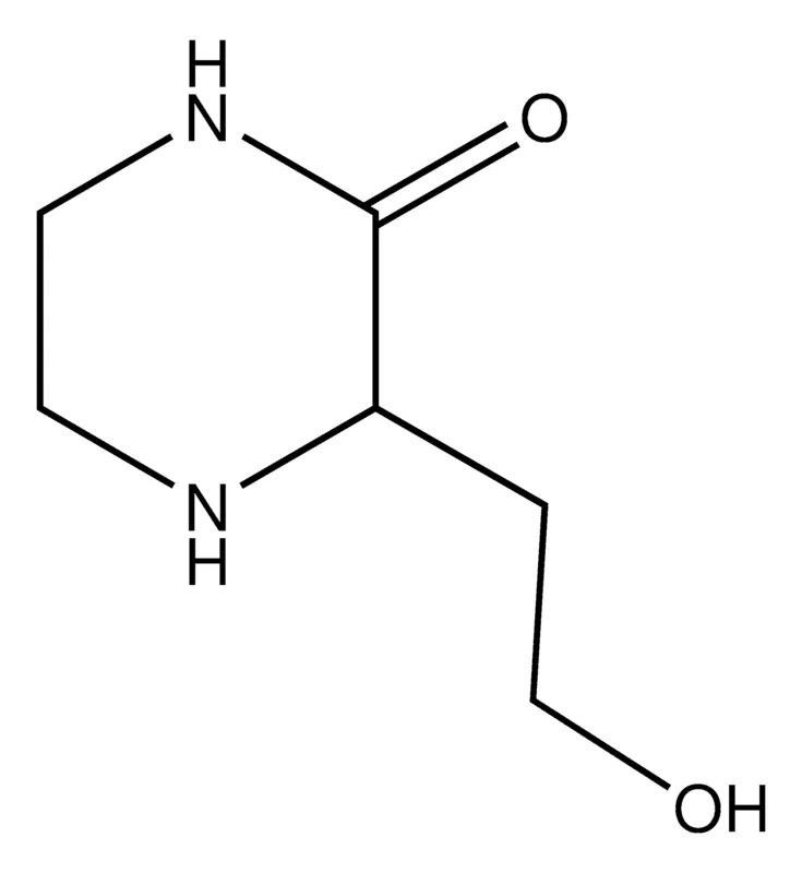 Sigma-Aldrich 3-(2-Hydroxyethyl)piperazin-2-one,AldrichCPR