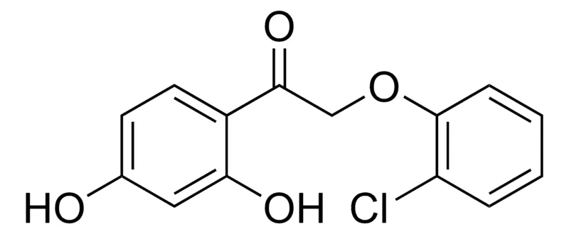 Sigma-Aldrich 2-(2-Chlorophenoxy)-1-(2,4-dihydroxyphenyl)ethanone,AldrichCPR