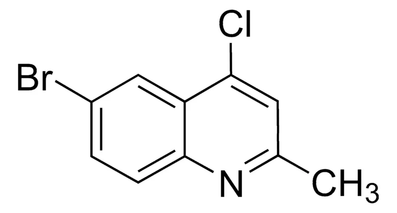 Sigma-Aldrich 6-Bromo-4-chloro-2-methylquinoline,AldrichCPR