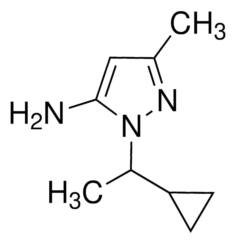 Sigma-Aldrich 1-(1-Cyclopropylethyl)-3-methyl-1H-pyrazol-5-amine,AldrichCPR