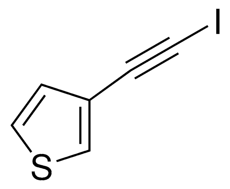 Sigma-Aldrich 3-(2-Iodoethynyl)thiophene,AldrichCPR