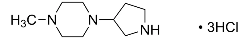 Sigma-Aldrich 1-Methyl-4-(3-pyrrolidinyl)piperazine trihydrochloride,AldrichCPR