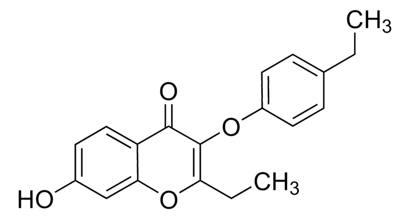 Sigma-Aldrich 2-Ethyl-3-(4-ethylphenoxy)-7-hydroxy-4H-chromen-4-one，AldrichCPR
