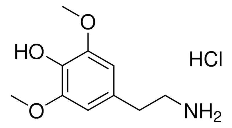 Sigma-Aldrich 3,5-dimethoxy-4-hydroxyphenethylamine hydrochloride,AldrichCPR