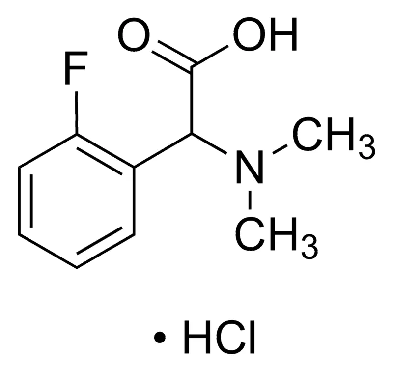 Sigma-Aldrich (Dimethylamino)(2-fluorophenyl)acetic acid hydrochloride,AldrichCPR