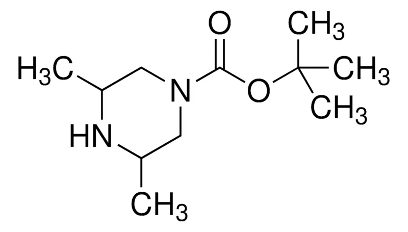 Sigma-Aldrich 1-Boc-3,5-dimethyl-piperazine,AldrichCPR