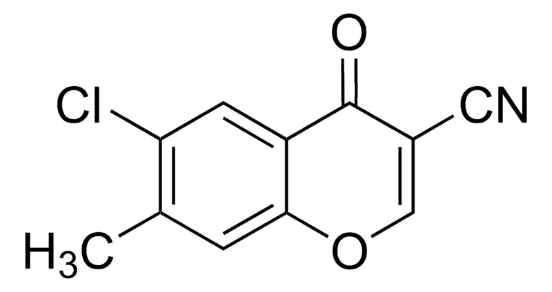 Sigma-Aldrich 6-Chloro-7-methyl-4-oxo-4H-chromene-3-carbonitrile,AldrichCPR