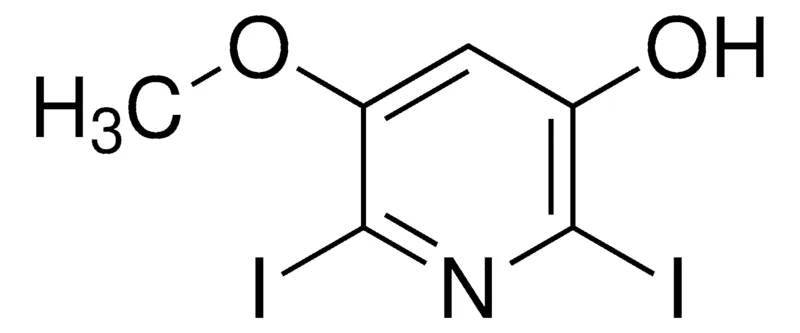Sigma-Aldrich 2,6-Diiodo-5-methoxypyridin-3-ol,AldrichCPR