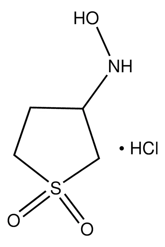 Sigma-Aldrich 3-(Hydroxyamino)tetrahydrothiophene 1,1-dioxide hydrochloride,AldrichCPR