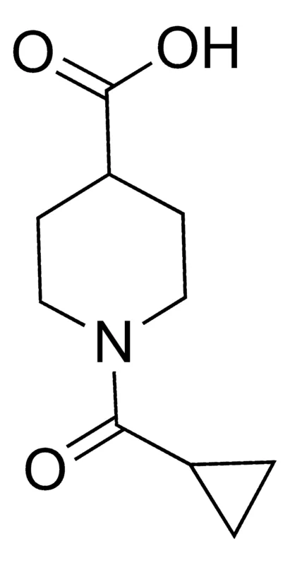 Sigma-Aldrich 1-(Cyclopropylcarbonyl)-4-piperidinecarboxylic acid,AldrichCPR