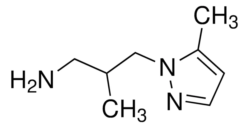Sigma-Aldrich 2-methyl-3-(5-methyl-pyrazol-1-yl)-propylamine,AldrichCPR