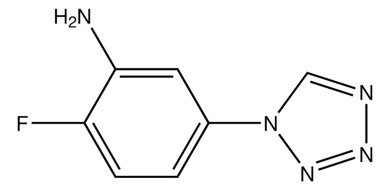 Sigma-Aldrich 2-Fluoro-5-(1H-tetrazol-1-yl)aniline，AldrichCPR