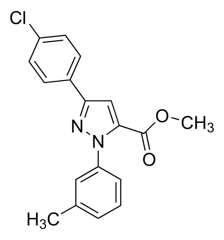 Sigma-Aldrich Methyl 3-(4-chlorophenyl)-1-m-tolyl-1H-pyrazole-5-carboxylate,AldrichCPR