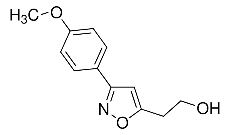 Sigma-Aldrich 2-(3-(4-Methoxyphenyl)isoxazol-5-yl)ethanol，AldrichCPR