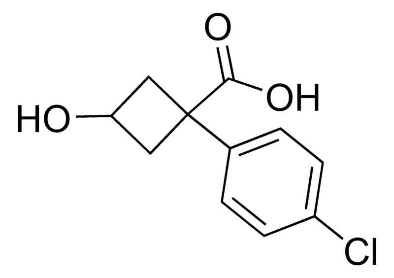 Sigma-Aldrich 1-(4-Chlorophenyl)-3-hydroxycyclobutanecarboxylic acid,AldrichCPR
