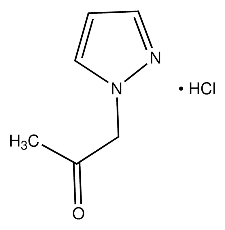 Sigma-Aldrich 1-(1H-Pyrazol-1-yl)acetone hydrochloride,AldrichCPR