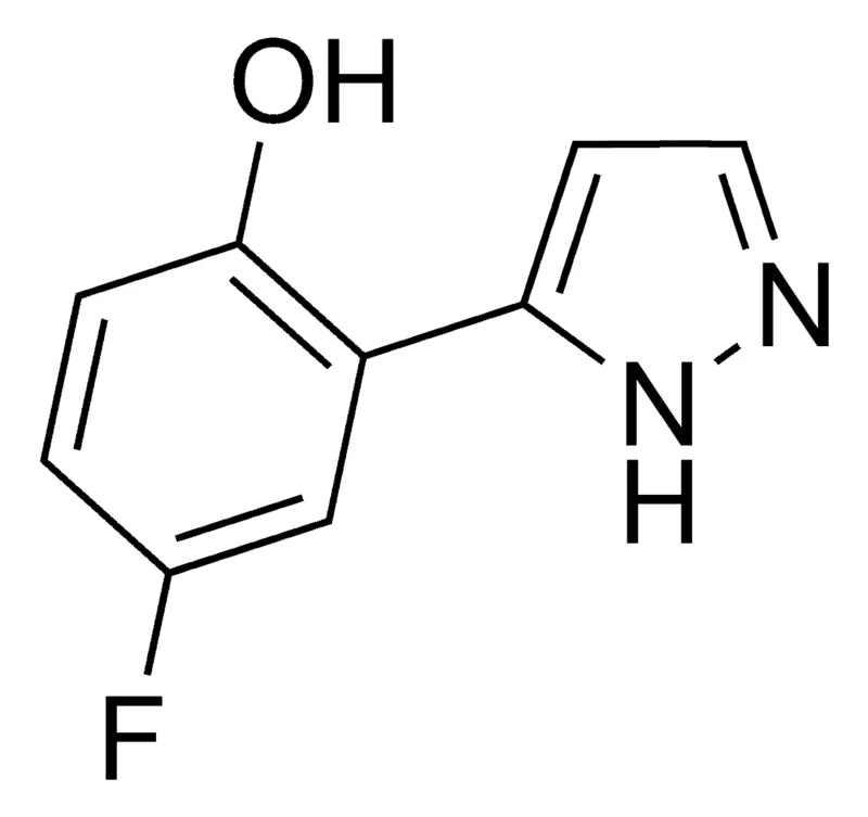 Sigma-Aldrich 4-Fluoro-2-(1H-pyrazol-5-yl)phenol,AldrichCPR