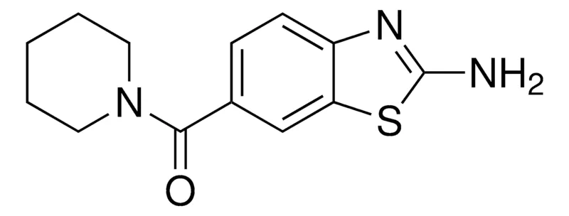 Sigma-Aldrich 6-(1-Piperidinylcarbonyl)-1,3-benzothiazol-2-ylamine，AldrichCPR
