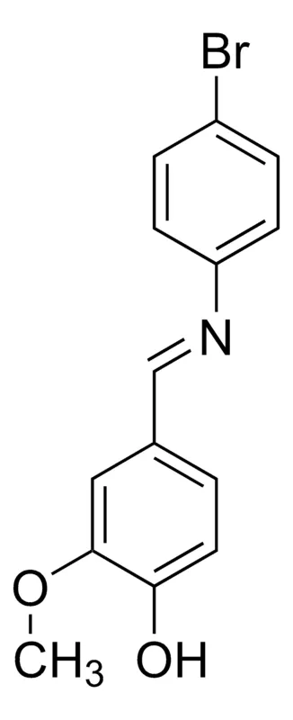 Sigma-Aldrich (E)-4-(((4-Bromophenyl)imino)methyl)-2-methoxyphenol,AldrichCPR