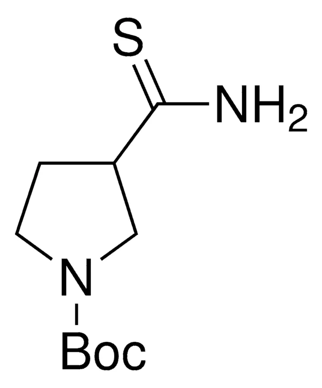 Sigma-Aldrich 3-Thiocarbamoyl-pyrrolidine-1-carboxylic acid tert-butyl ester,AldrichCPR