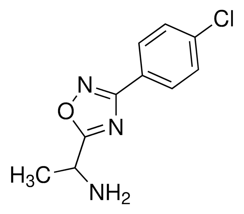 Sigma-Aldrich 1-[3-(4-Chlorophenyl)-1,2,4-oxadiazol-5-yl]ethanamine，AldrichCPR