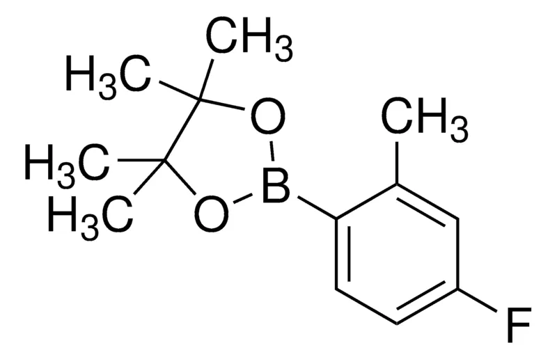 Sigma-Aldrich 4-Fluoro-2-methylphenylboronic acid, pinacol ester,AldrichCPR