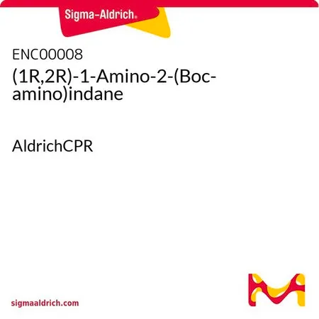 Sigma-Aldrich (1R,2R)-1-Amino-2-(Boc-amino)indane，AldrichCPR