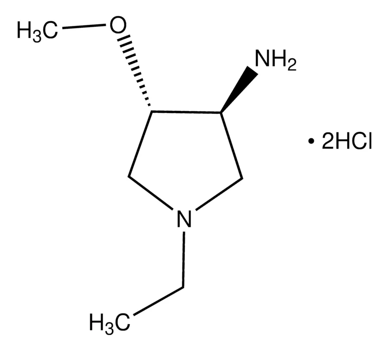 Sigma-Aldrich trans-1-Ethyl-4-methoxy-3-pyrrolidinamine dihydrochloride,AldrichCPR