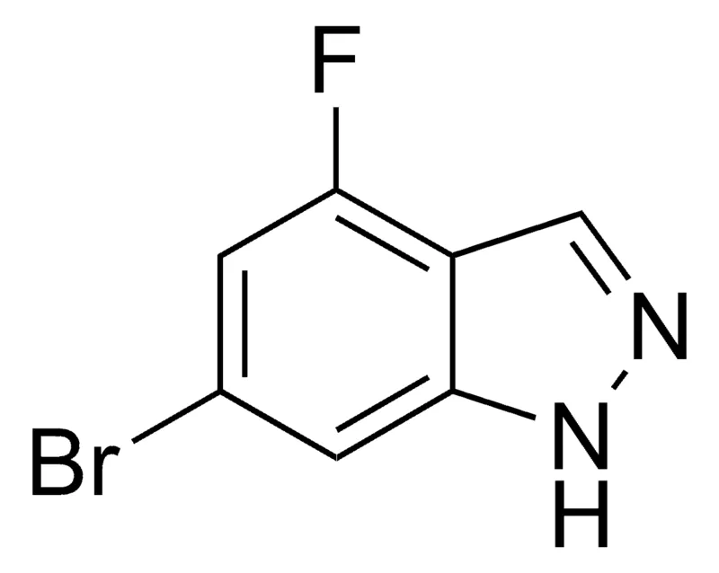Sigma-Aldrich 6-Bromo-4-fluoro-1H-indazole,AldrichCPR