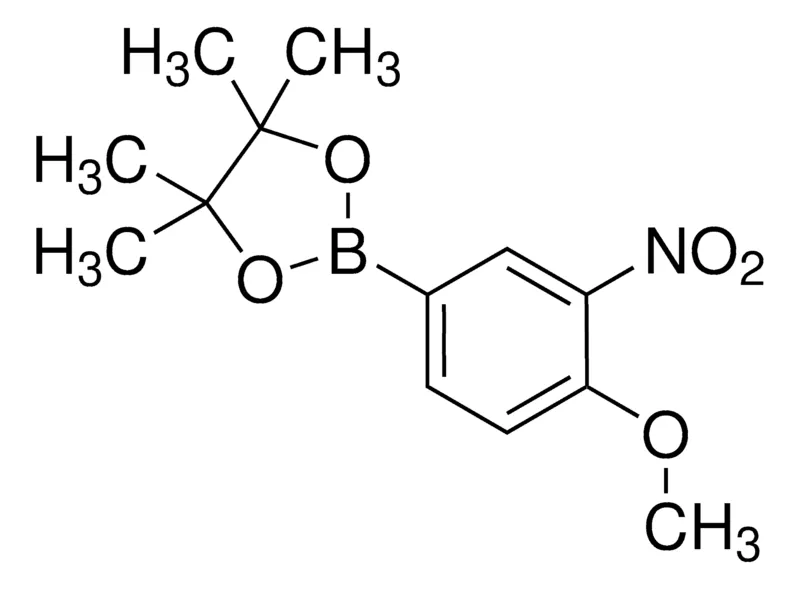 Sigma-Aldrich 4-Methoxy-3-nitrophenylboronic acid, pinacol ester,AldrichCPR