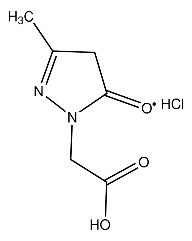 Sigma-Aldrich (3-Methyl-5-oxo-4,5-dihydro-1H-pyrazol-1-yl)acetic acid hydrochloride，AldrichCPR