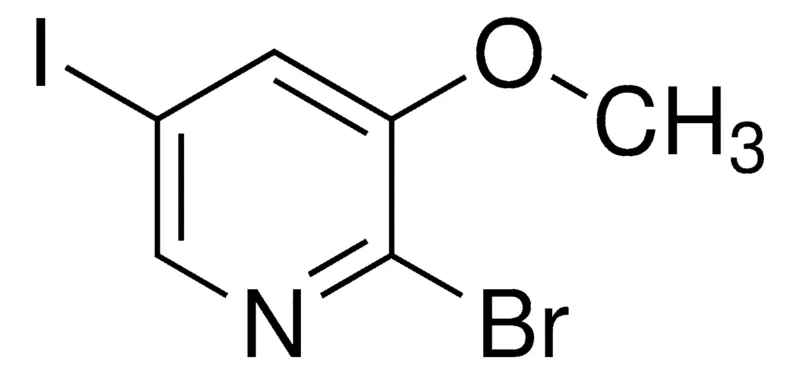 Sigma-Aldrich 2-Bromo-5-iodo-3-methoxypyridine,AldrichCPR