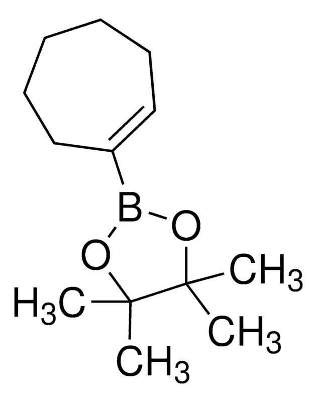 Sigma-Aldrich 1-cyclohepten-1yl boronic acid pinacol ester,AldrichCPR