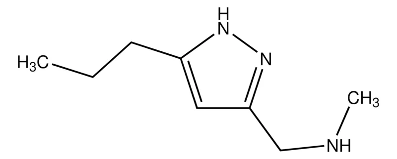 Sigma-Aldrich N-Methyl-1-(5-propyl-1H-pyrazol-3-yl)methanamine,AldrichCPR