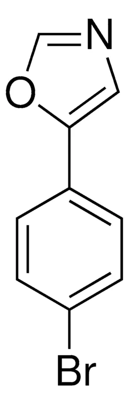 Sigma-Aldrich 5-(4-bromophenyl)-1,3-oxazole,AldrichCPR