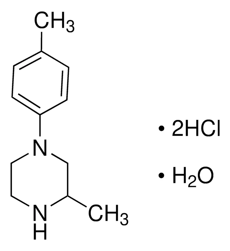 Sigma-Aldrich 3-Methyl-1-(4-methylphenyl)piperazine dihydrochloride hydrate,AldrichCPR