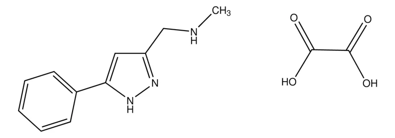 Sigma-Aldrich N-Methyl-1-(5-phenyl-1H-pyrazol-3-yl)methanamine oxalate,AldrichCPR