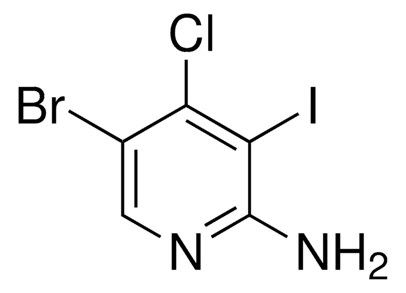 Sigma-Aldrich 5-Bromo-4-chloro-3-iodopyridin-2-amine,AldrichCPR