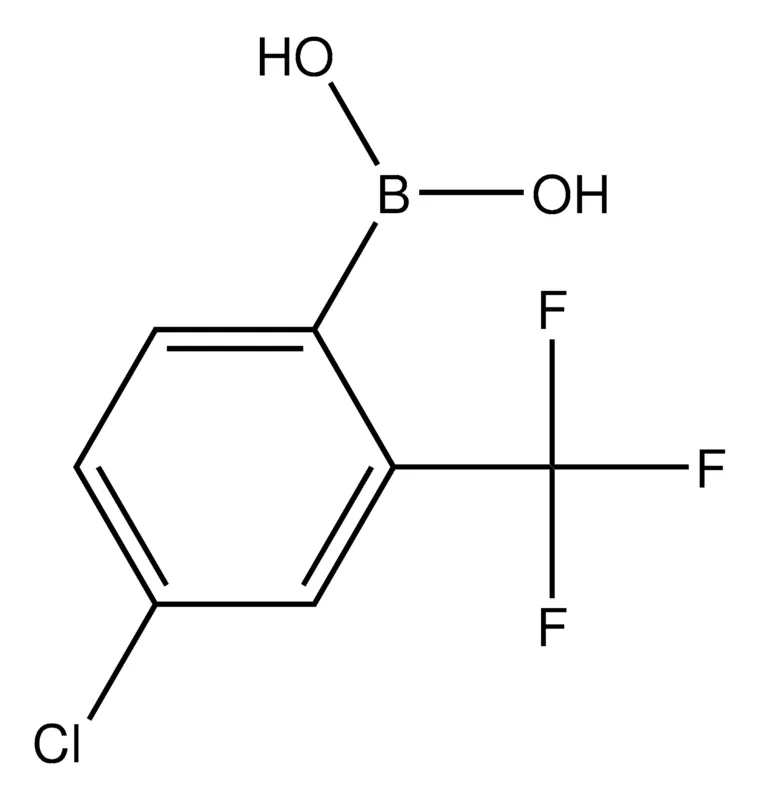 Sigma-Aldrich 4-Chloro-2-trifluoromethylphenylboronic acid,AldrichCPR