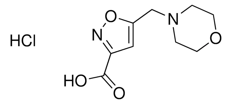 Sigma-Aldrich 5-(morpholinomethyl)isoxazole-3-carboxylic acid hydrochloride,AldrichCPR