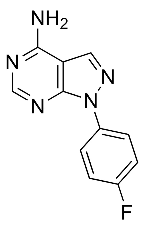 Sigma-Aldrich 1-(4-Fluorophenyl)-1H-pyrazolo[3,4-d]pyrimidin-4-amine，AldrichCPR