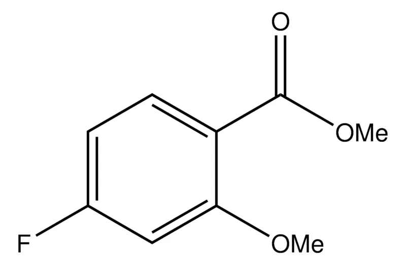 Sigma-Aldrich Methyl-4-fluoro-2-methoxybenzoate,AldrichCPR