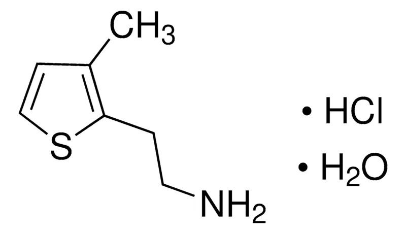 Sigma-Aldrich 2-(3-Methyl-2-thienyl)ethanamine hydrochloride hydrate,AldrichCPR