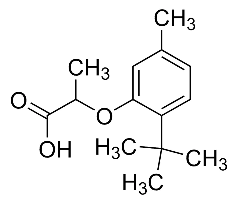 Sigma-Aldrich 2-(2-tert-Butyl-5-methylphenoxy)propanoic acid,AldrichCPR