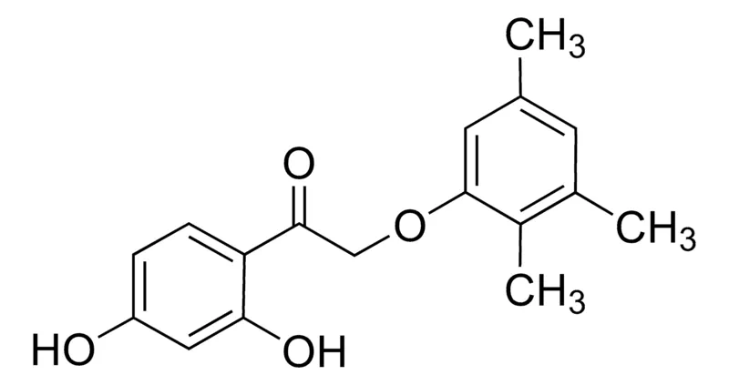 Sigma-Aldrich 1-(2,4-Dihydroxyphenyl)-2-(2,3,5-trimethylphenoxy)ethanone，AldrichCPR