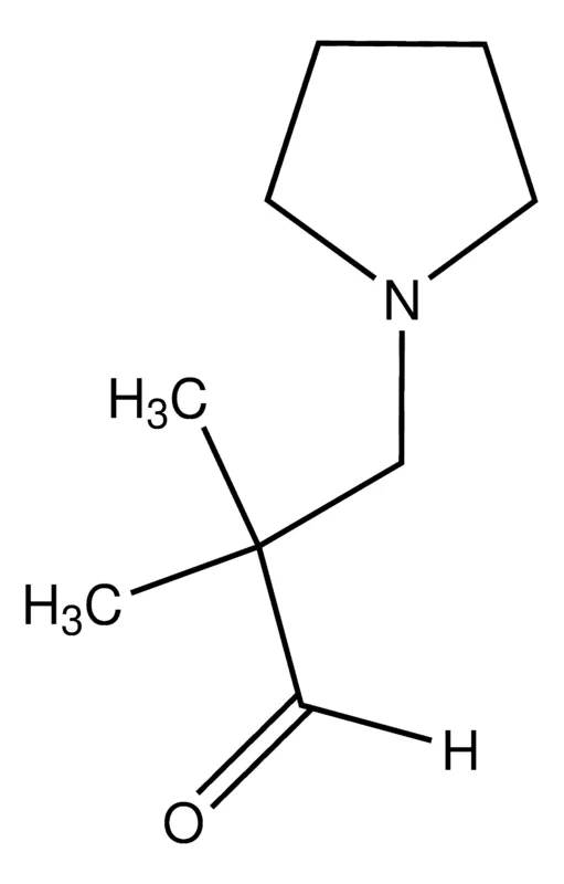 Sigma-Aldrich 2,2-Dimethyl-3-(1-pyrrolidinyl)propanal,AldrichCPR