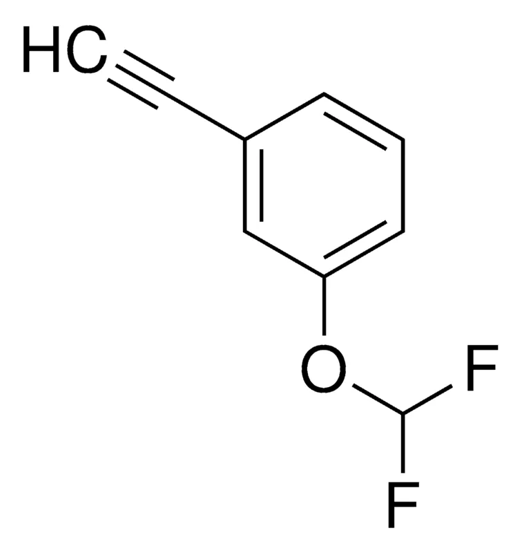 Sigma-Aldrich 3-(difluoromethoxy)phenylacetylene,AldrichCPR