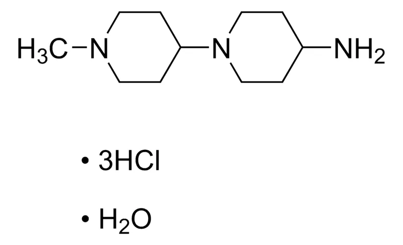 Sigma-Aldrich 1′-Methyl-1,4′-bipiperidin-4-amine trihydrochloride hydrate,AldrichCPR