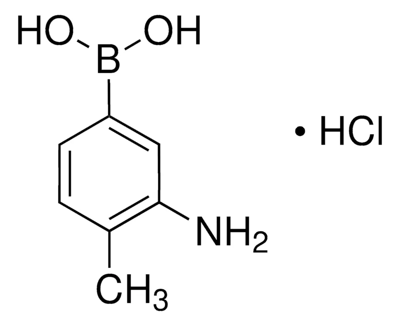 Sigma-Aldrich (3-amino-4-methylphenyl)boronic acid hydrochloride,AldrichCPR